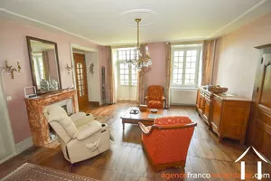 Hôtel particulier à vendre la croisille sur briance, limousin, Li893 Image - 11