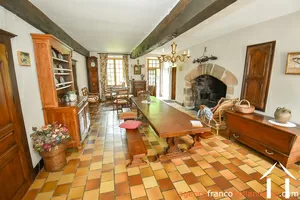 Hôtel particulier à vendre la croisille sur briance, limousin, Li893 Image - 13