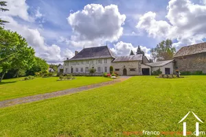 Hôtel particulier à vendre la croisille sur briance, limousin, Li893 Image - 31
