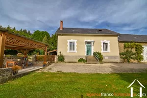 Maison à vendre la croisille sur briance, limousin, Li894 Image - 3