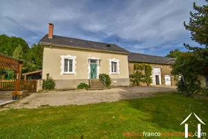 Maison à vendre la croisille sur briance, limousin, Li894 Image - 23