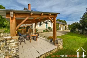 Maison à vendre la croisille sur briance, limousin, Li894 Image - 16