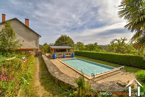 Maison à vendre la croisille sur briance, limousin, Li894 Image - 21