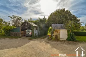 Maison à vendre la croisille sur briance, limousin, Li894 Image - 33