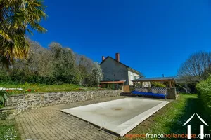 Propriété 1 hectare ++ à vendre la croisille sur briance, limousin, Li894 Image - 21