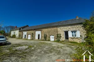 Propriété 1 hectare ++ à vendre la croisille sur briance, limousin, Li894 Image - 35