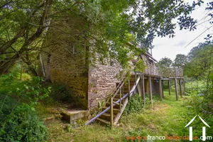 Maison à vendre la croisille sur briance, limousin, Li895 Image - 27