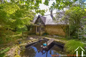 Maison à vendre la croisille sur briance, limousin, Li895 Image - 29