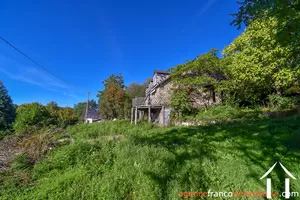 Maison à vendre la croisille sur briance, limousin, Li895 Image - 67