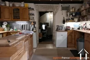 Maison en pierre à vendre eymoutiers, limousin, Li899 Image - 27
