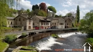 Maison en pierre à vendre eymoutiers, limousin, Li899 Image - 33