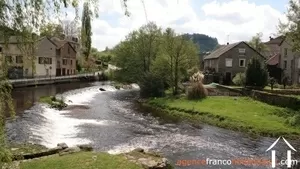Maison en pierre à vendre eymoutiers, limousin, Li899 Image - 34