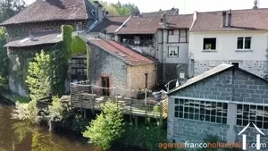 Maison en pierre à vendre eymoutiers, limousin, Li899 Image - 36