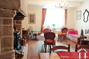 Maison en pierre à vendre eymoutiers, limousin, Li899 Image - 5