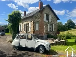 Maison à vendre st yrieix la perche, limousin, Li900 Image - 1