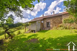 Maison à vendre arrenes, limousin, Li904 Image - 31