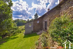 Maison à vendre arrenes, limousin, Li904 Image - 32