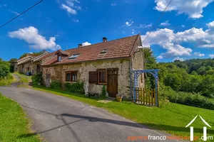 Maison à vendre arrenes, limousin, Li904 Image - 1