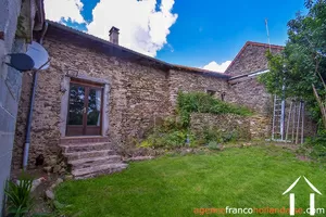 Maison à vendre arrenes, limousin, Li904 Image - 27