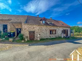 Maison à vendre arrenes, limousin, Li904 Image - 41