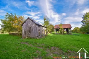 Maison à vendre la croisille sur briance, limousin, Li905 Image - 20