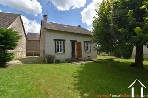 Maison à vendre la croisille sur briance, limousin, Li909 Image - 1