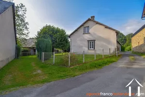 Maison à vendre la croisille sur briance, limousin, Li909 Image - 37