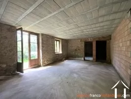Maison avec gite à vendre cublac, limousin, Li912 Image - 7