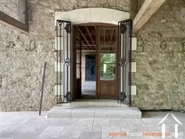 Maison avec gite à vendre cublac, limousin, Li912 Image - 9