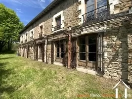Maison avec gite à vendre cublac, limousin, Li912 Image - 1