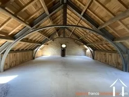Maison avec gite à vendre cublac, limousin, Li912 Image - 14