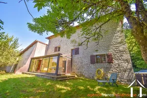 Maison à vendre nedde, limousin, Li913 Image - 32