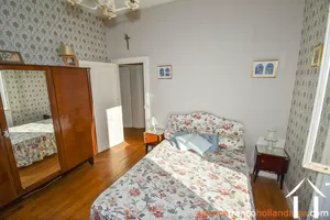 Maison de bourg à vendre surdoux, limousin, Li917 Image - 15