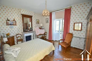 Maison de bourg à vendre surdoux, limousin, Li917 Image - 17