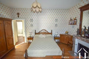 Maison de bourg à vendre surdoux, limousin, Li917 Image - 19