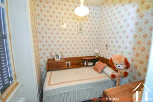 Maison de bourg à vendre surdoux, limousin, Li917 Image - 20
