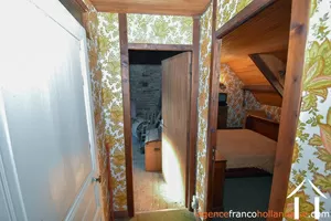 Maison de bourg à vendre surdoux, limousin, Li917 Image - 21