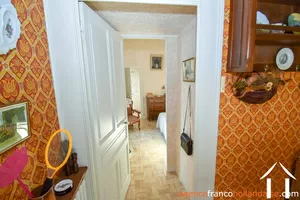 Maison de bourg à vendre surdoux, limousin, Li917 Image - 25