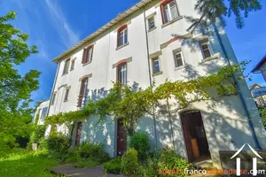 Maison de bourg à vendre surdoux, limousin, Li917 Image - 2