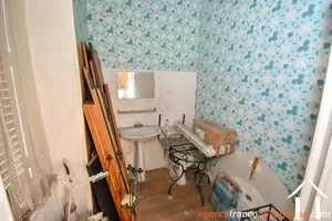 Maison de bourg à vendre surdoux, limousin, Li917 Image - 34
