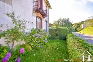 Maison de bourg à vendre surdoux, limousin, Li917 Image - 39
