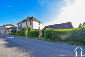 Maison de bourg à vendre surdoux, limousin, Li917 Image - 3