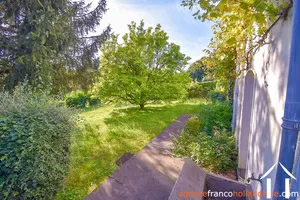 Maison de bourg à vendre surdoux, limousin, Li917 Image - 40
