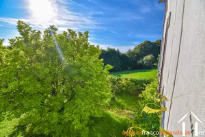 Maison de bourg à vendre surdoux, limousin, Li917 Image - 6