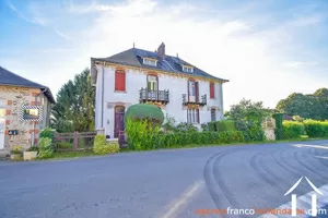 Maison de bourg à vendre surdoux, limousin, Li917 Image - 1