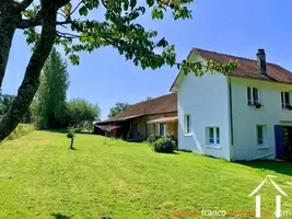 Maison à vendre lubersac, limousin, Li921 Image - 38