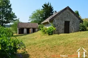 Maison à vendre sussac, limousin, Li922 Image - 22