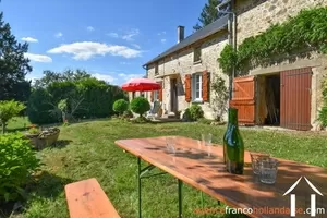 Maison à vendre la croisille sur briance, limousin, Li924 Image - 18