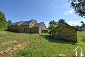 Maison à vendre la croisille sur briance, limousin, Li924 Image - 19