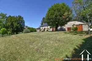 Maison à vendre la croisille sur briance, limousin, Li924 Image - 32